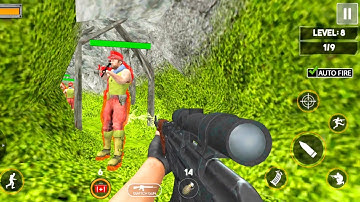 FPS 3D Encounter Shooting Secret Mission Game _ Android GamePlay #2