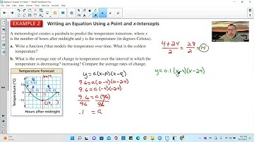 Algebra 2 Chapter 2.4 Video