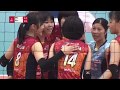 【Vリーグ公式】2019/11/23 ハイライト #岡山シーガルズ vs #東レアローズ
