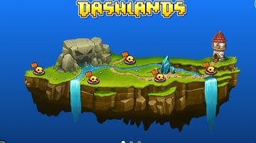 Geometry World [DashLands] (Complete Island)