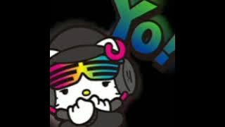DJ Hello kitty santui