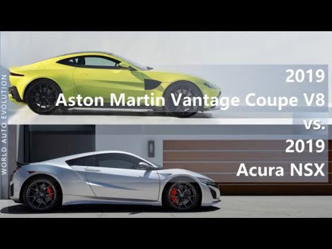 2019-aston-martin-vantage-coupe-v8-vs-2019-acura-nsx-(technical-comparison)
