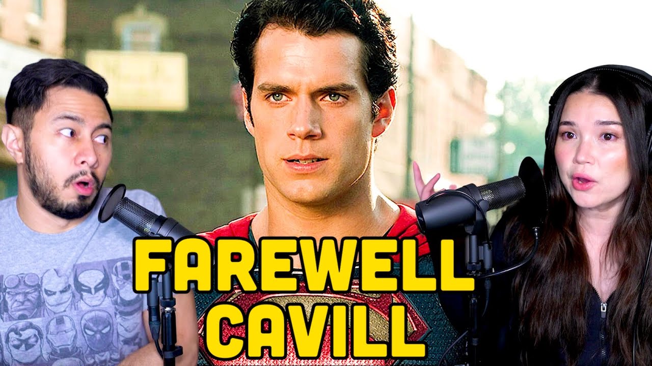 Ready go to ... https://youtu.be/qr4Y4NdVOtM [ Farewell Henry Cavill - Fired as SUPERMAN by DC!]