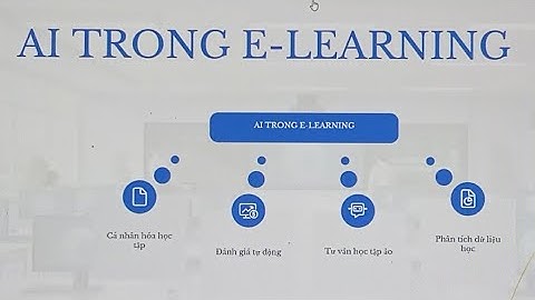 Chủ đề: THIẾT KẾ BÀI GIẢNG E-LEARNING BẰNG AI