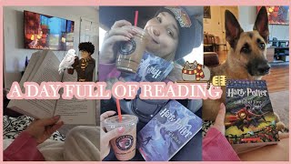 HARRY POTTER READATHON - How much can I read in a day?