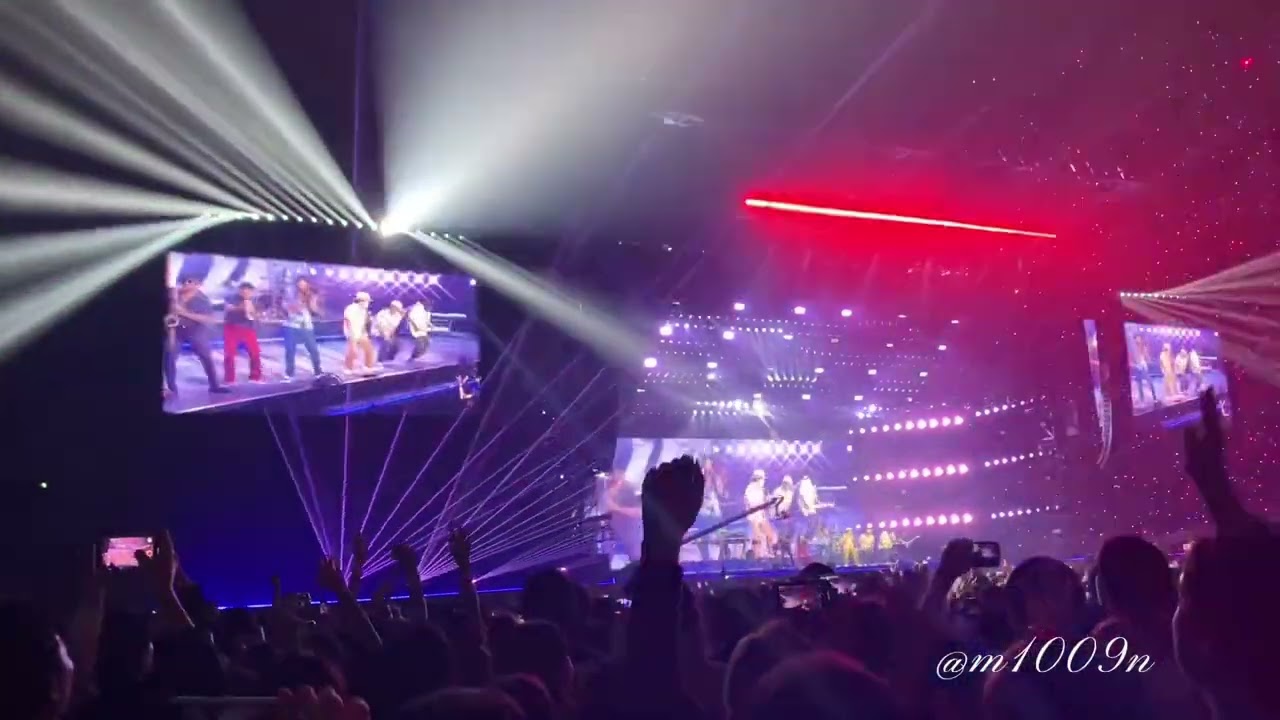 Bruno Mars☆Japan Tour 2022⭐️Locked Out Of Heaven