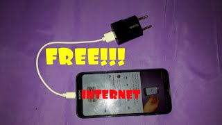 HOW TO MAKE FREE INTERNET FROM THE CHARGING UNIT 2020 screenshot 4