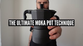 The Ultimate MOKA POT Technique  How To Make Coffee With  #mokapot  2022