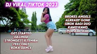 DJ GEMPAR MUSIC FULL ALBUM - GET STARTED - DALINDA | VIRAL TIKTOK 2023 | TANPA IKLAN !