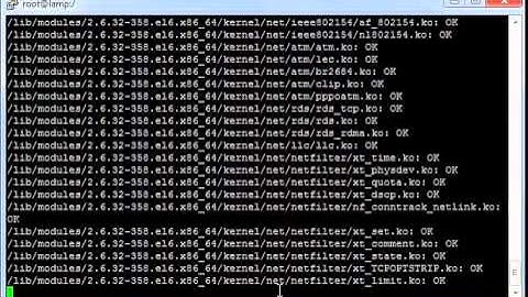 Install and Configuring anti viruses ClamAV and LMD