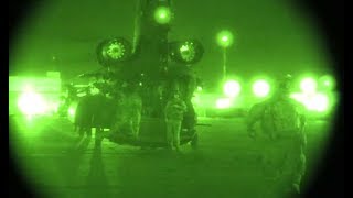 US Special Ops Take Out IS-K In Afghanistan - Night Vision Video