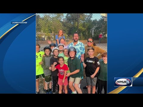 Adam Sandler spotted at New Hampshire elementary school he once attended