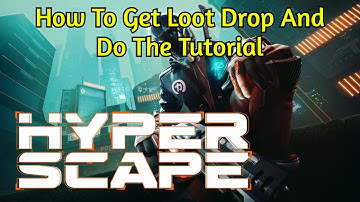 How to Get Hyper Scape Closed Key Drop/Tutorial