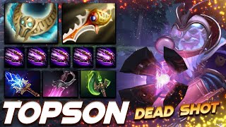 Topson Sniper Dead Shot Rampage - Dota 2 Pro Gameplay [Watch & Learn]