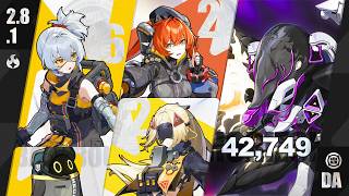 Soldier 11 x Trigger x Orphie & Magus (42.7k) Scorched Horizon | ZZZ 2.8.1