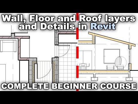 Small House in Revit Beginner Course Start to Finish / Part 2 - Small House in Revit Beginner Course Start to Finish / Part 2