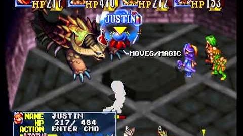 Grandia ReDux (Boss 30 - Gargoyle)