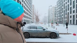 SNOWFALL in St Petersburg, Russia on the 19th of April, 2024. Winter is Back! Whoa! by Baklykov. Live / Russia NOW 4,214 views 3 weeks ago 5 minutes, 32 seconds