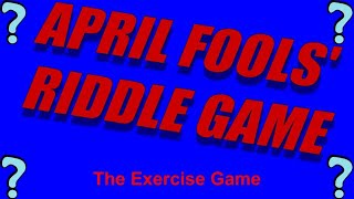 April Fools' Day Riddle Game - The Riddle Solving Exercise Game screenshot 5
