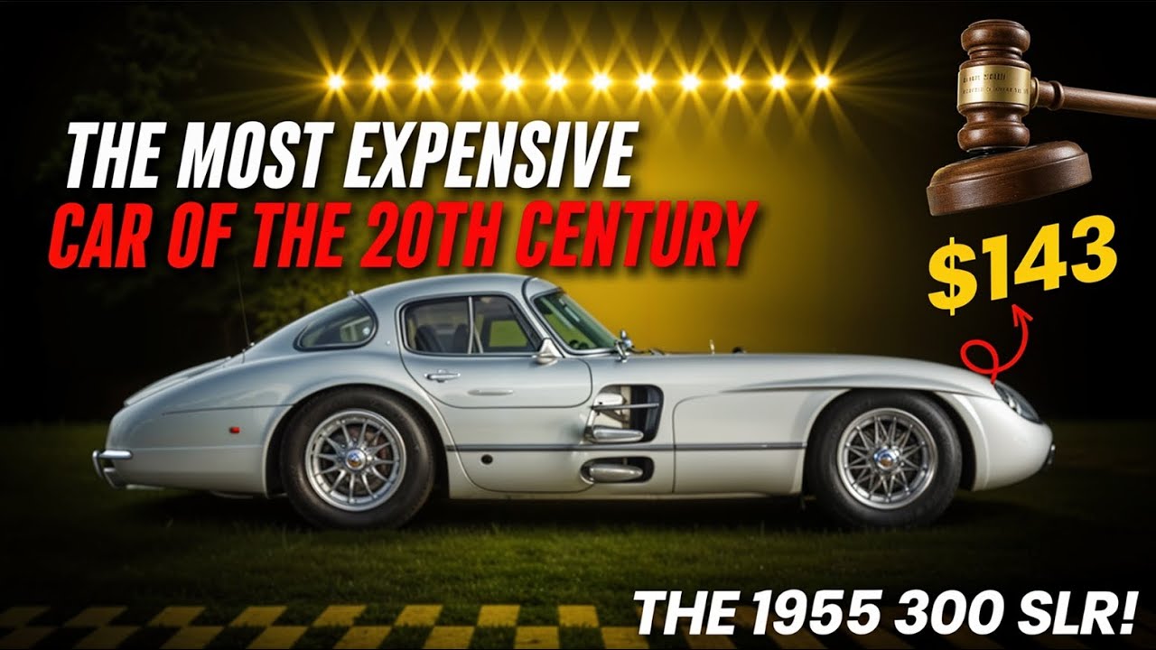 This Car Sold for $143 Million and Here's Why!