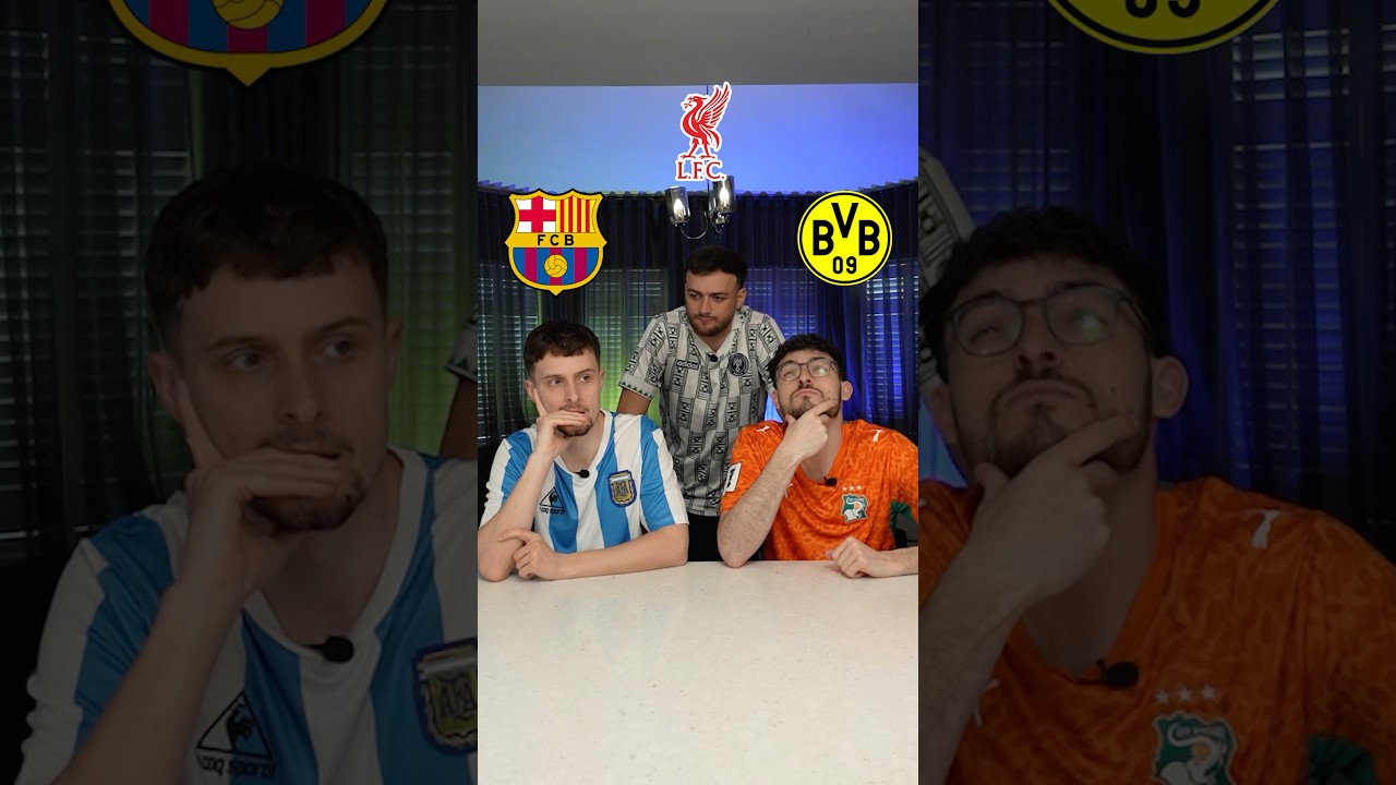 WHO CAN GUESS THE CLUBS QUICKEST?