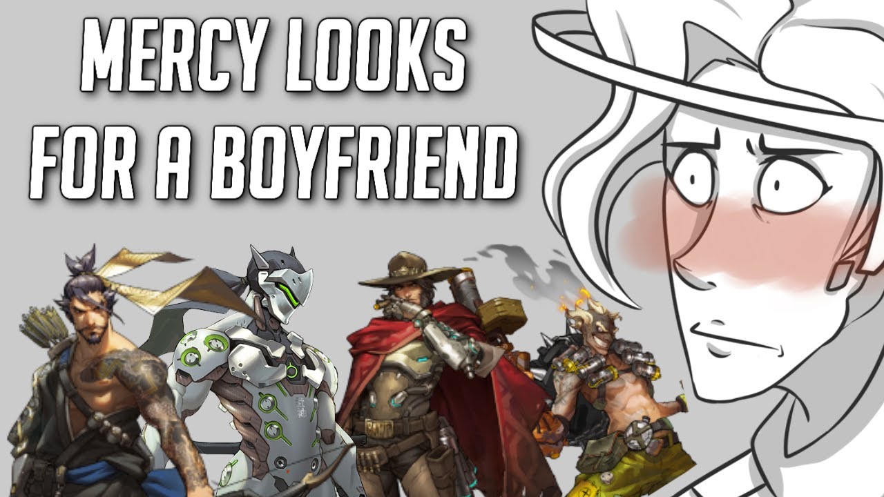 Mercy Looks for a Boyfriend (Overwatch Comic Dub) - YouTube