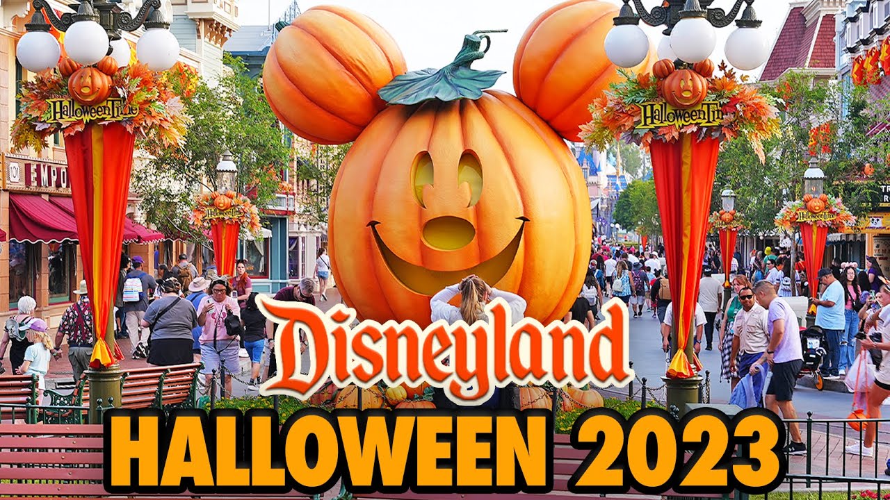 disneyland halloween pictures