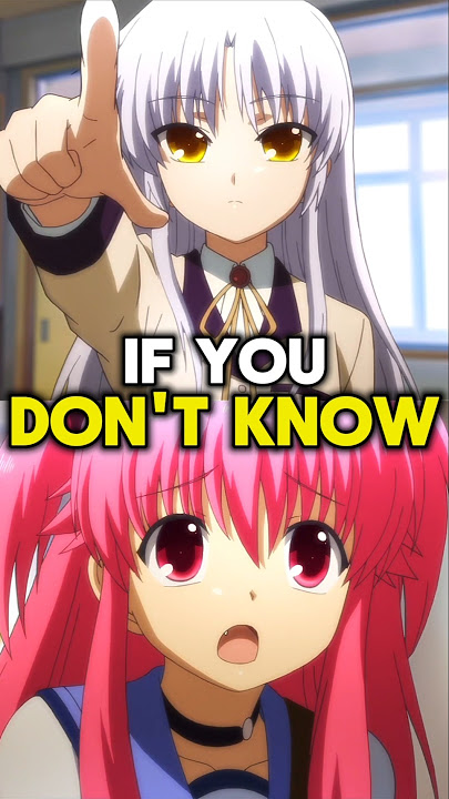 NO ONE KNOWS THIS ANIME... (pt 3)