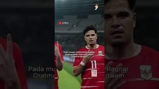 Penyerang Timnas Indonesia Ragnar Oratmangoen Hengkang dari FCV Dender