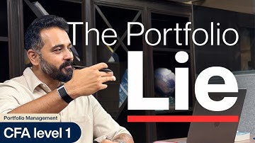 Before You Study Portfolio Management, Watch This | CFA Level 1 First Class