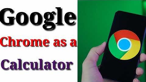 Google Chrome ko calculator jaise use kaise kre || Google Chrome || Calculator ||