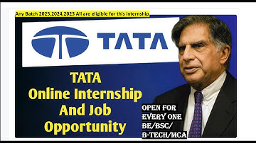 "How I Enrolled in Tata Data Analytics Internship | Step-by-Step Guide"