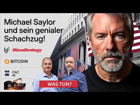 Da ist noch viel Luft nach oben - MicroStrategy | Bitcoin | CAC 40 | Brent Crude Öl