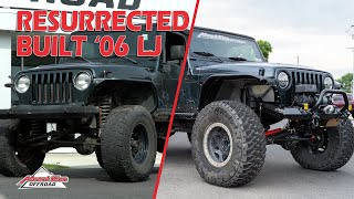 2006 Jeep Wrangler LJ Transformed from Parking Lot Rat to Trail Queen!