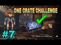 One Crate Challenge In Advanced Mode 🙌🏻 #7 | METRO ROYALE CHAPTER 8