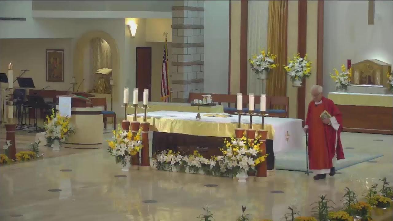 Daily Mass May 3, 2023 YouTube