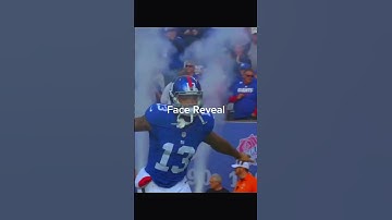 Face Reveal👀 #shorts #nfl #football #facereveal