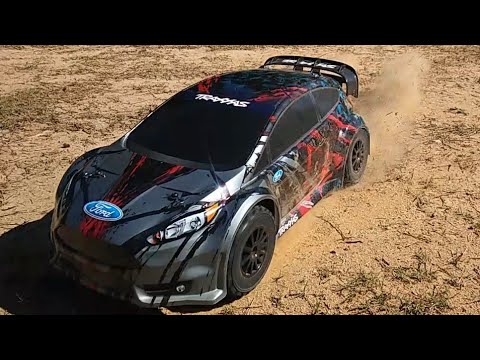 traxxas rally fiesta st
