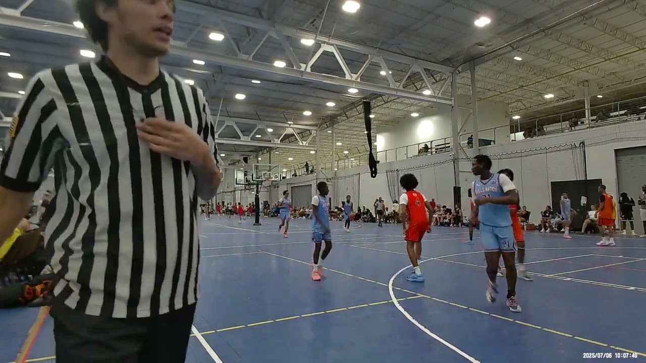Bulls vs - Castle Athletics Puma NXTPro Tourney @ Spooky Nook 7/6/25 vid#3