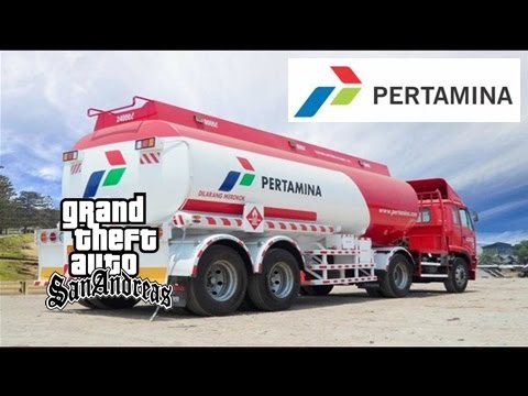  Truk  Mobil Tangki PERTAMINA  GTA YouTube