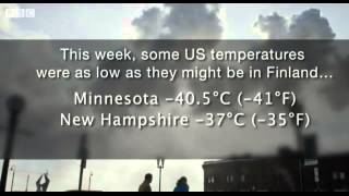 BBC News What can the US learn from Finland about cold weather