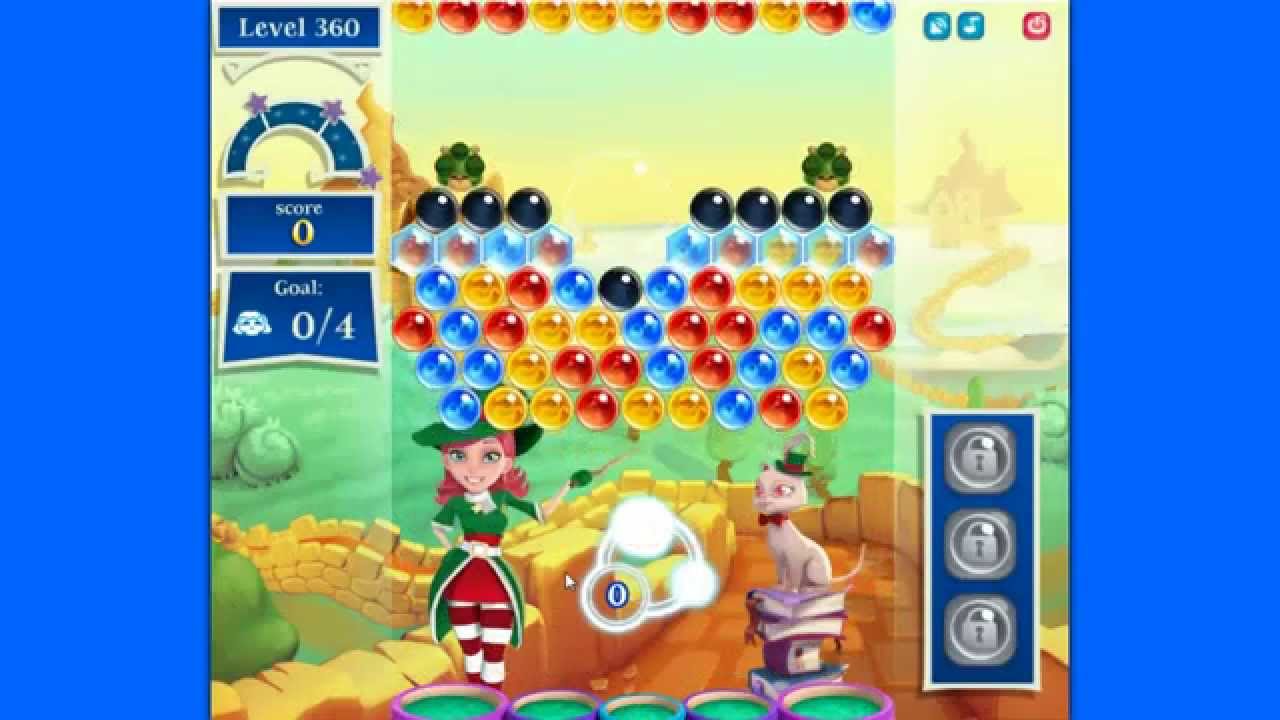 Bubble Witch Saga 2 Level 360 