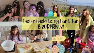 EASTER SURPRISES! | A wholesome Easter vlog