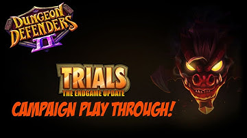 DD2 Trials - Fresh Start - Campaign - Dragonfall Sewers!