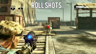 Gears of War 3 Sniper Tutorial (Trucos & Consejos) en Español