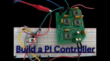 How to build a PI Controller | Buck Converter Analog Control