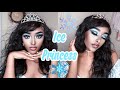 Ice Princess Makeup Tutorial ❄️ 🎀2021