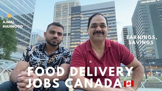 Food Delivery Jobs Canada | Process | Income | Savings | Experience of a Pakistani Brother | Calgary