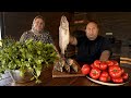 Fish recipe in kazan in nature  we recommend cooking  delicious