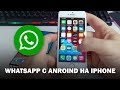 Как передавать сообщения WhatsApp с Android на iPhone в 2022 году?